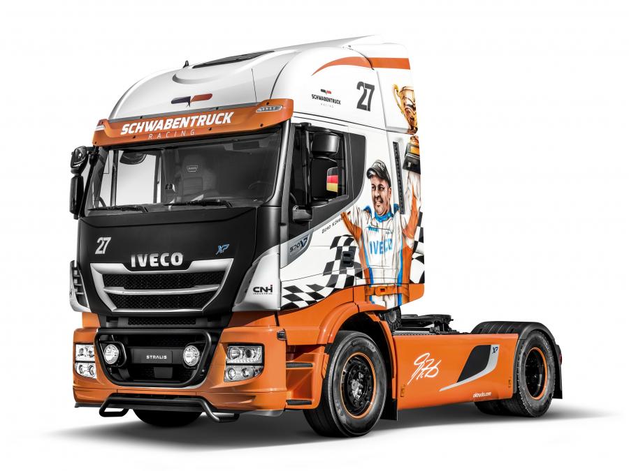  Iveco Stralis 570XP 4x2 Team Schwabentruck Emotional Truck 2016 года  (фото 1 из 1)